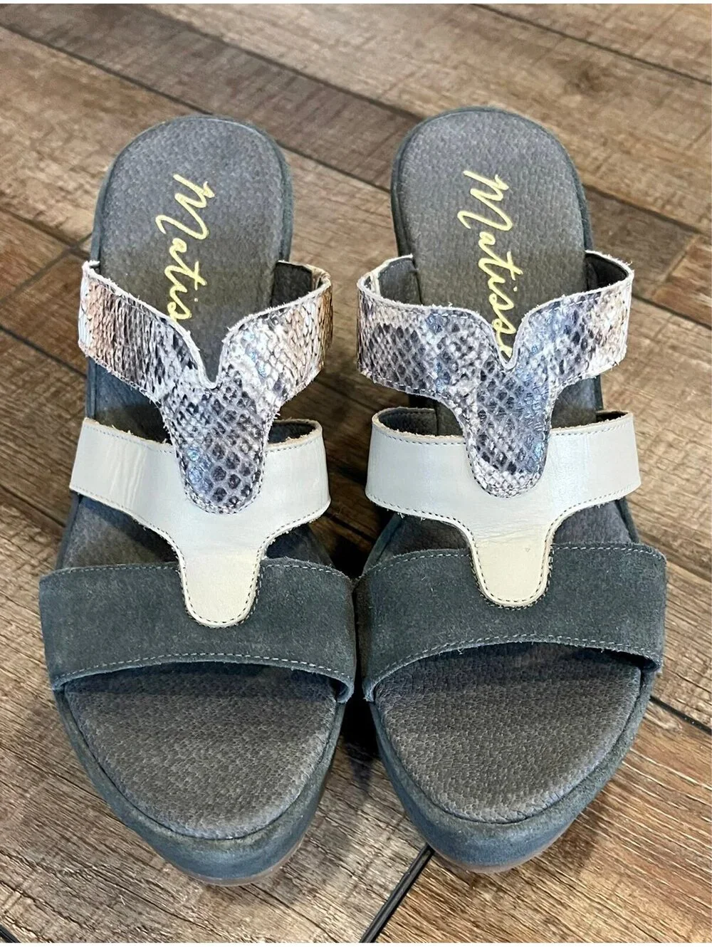 Matisse wedge sandals